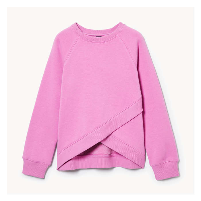 Kid Girls' Active Fleece Popover